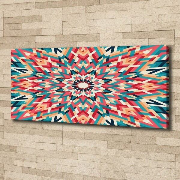 Foto-obraz canvas do obýváku Kaleidoskop oc-96923575