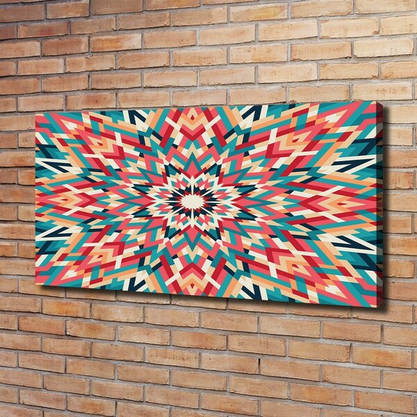 Foto-obraz canvas do obýváku Kaleidoskop oc-96923575