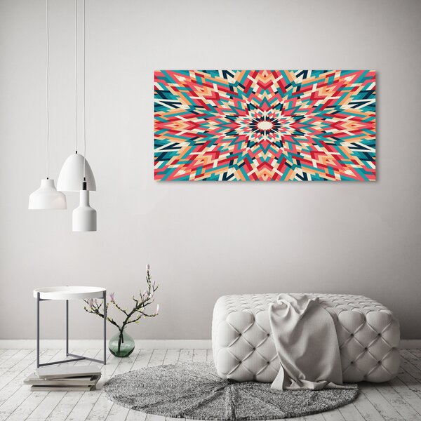 Foto-obraz canvas do obýváku Kaleidoskop oc-96923575