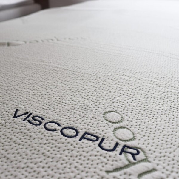 VISCOPUR Vrchní matrace (přistýlky) VISCOPUR® bamboo 3,5 cm - 120x200 cm | 1ks