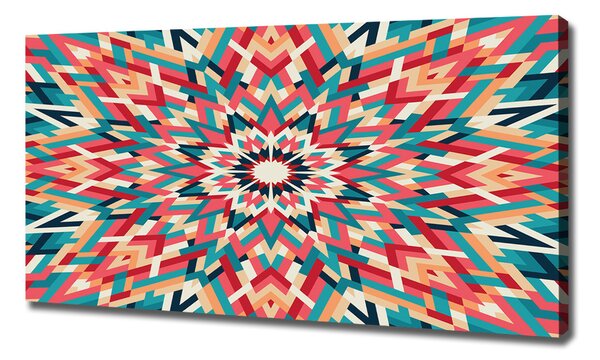 Foto-obraz canvas do obýváku Kaleidoskop oc-96923575