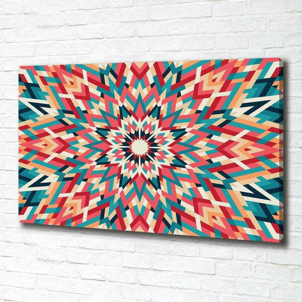 Foto-obraz canvas do obýváku Kaleidoskop oc-96923575