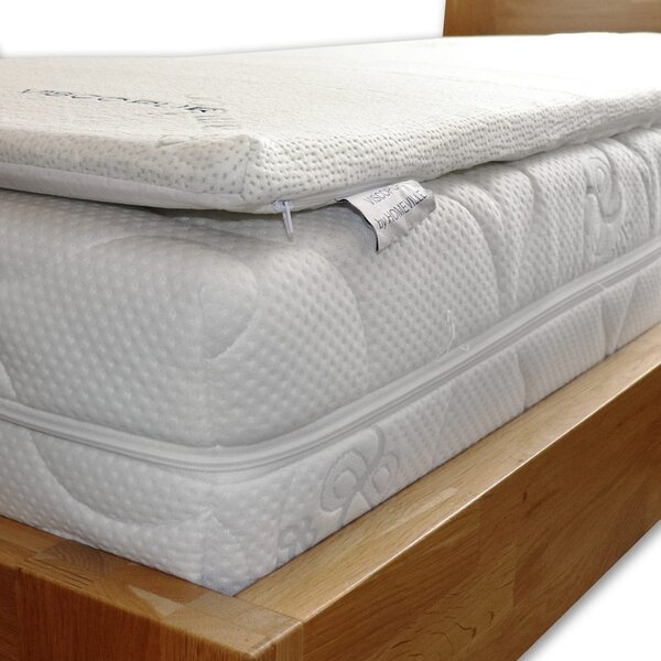 VISCOPUR Vrchní matrace (přistýlky) VISCOPUR® bamboo 3,5 cm - 120x200 cm | 1ks