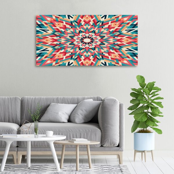 Foto-obraz canvas do obýváku Kaleidoskop oc-96923575