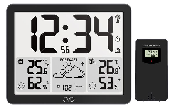 Rádiem řízená meteorologická stanice JVD RB3569