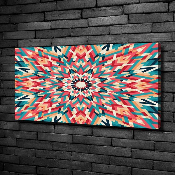 Foto-obraz canvas do obýváku Kaleidoskop oc-96923575