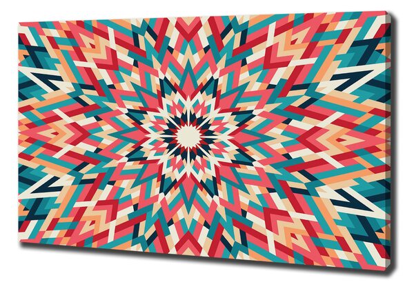Foto-obraz canvas do obýváku Kaleidoskop oc-96923575