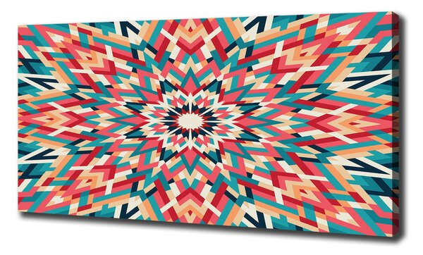 Foto-obraz canvas do obýváku Kaleidoskop oc-96923575