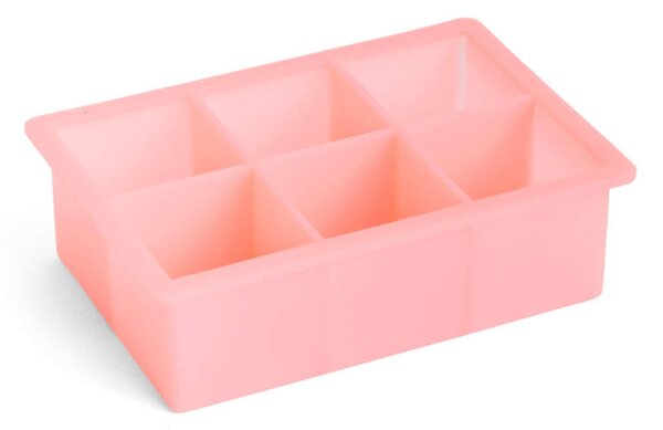 HAY Forma na led Ice Cube Tray XXL, pink
