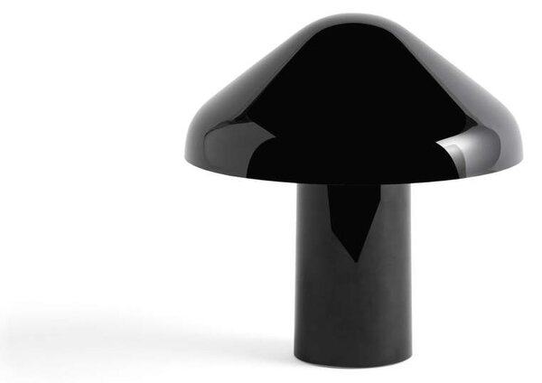 HAY Přenosná lampa Pao Ø23, soft black AE380