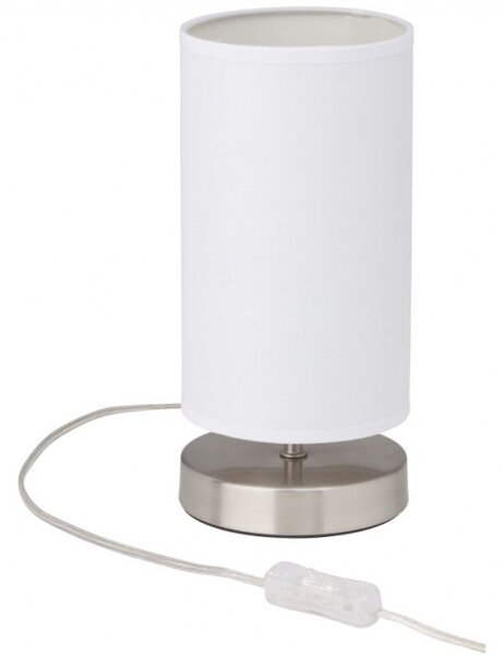 Brilliant 13247/05 Stolní lampa CLARIE bílá