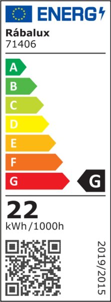 Rabalux GOLWEN LED stropní svítidlo 71406