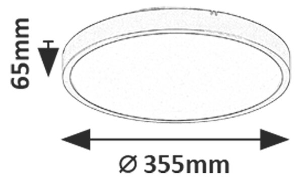 Rabalux ALENZO LED panel 71438