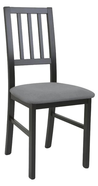 Jídelní židle, Asti TYP 2, černá