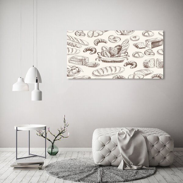 Moderní obraz canvas na rámu Pečivo oc-97491705