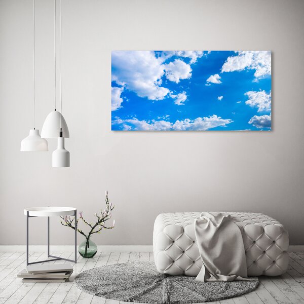 Moderní fotoobraz canvas na rámu Oblaka na nebi oc-97609006