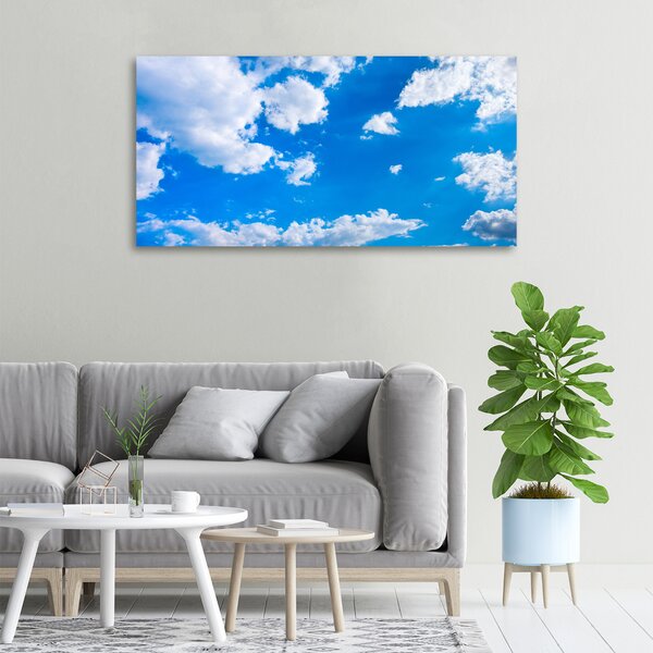 Moderní fotoobraz canvas na rámu Oblaka na nebi oc-97609006