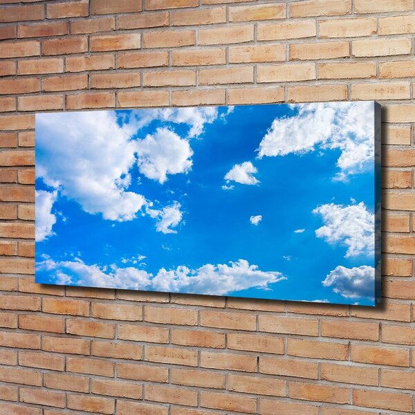 Moderní fotoobraz canvas na rámu Oblaka na nebi oc-97609006