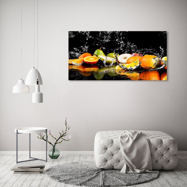 Foto obraz canvas Ovoce a voda oc-97660096