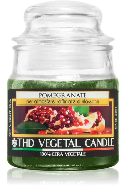 THD Italian Luxury Pomegranate vonná svíčka 95 g