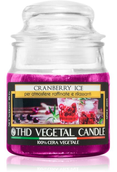 THD Italian Luxury Cranberry vonná svíčka 95 g