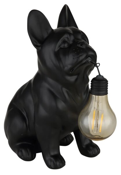 Globo 36333S - LED Solární svítidlo LED/0,06W/3V IP44 černý pes