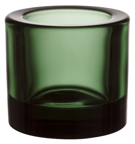 Iittala Svícen Kivi, piniově zelený