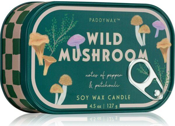 Paddywax Bistro Wild Mushroom vonná svíčka 127 g
