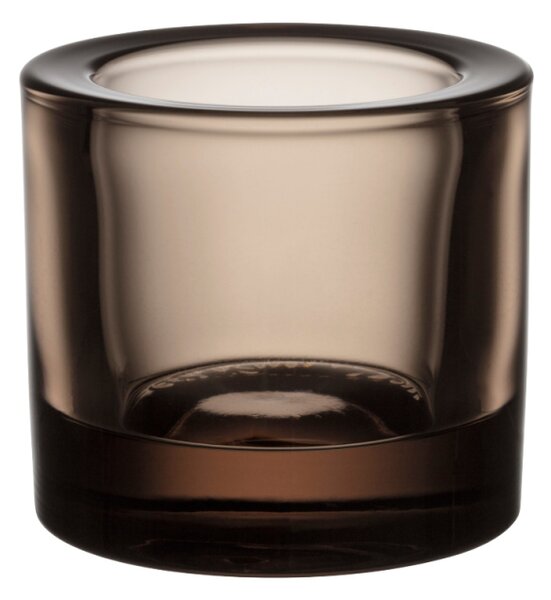Iittala Svícen Kivi, světle hnědý