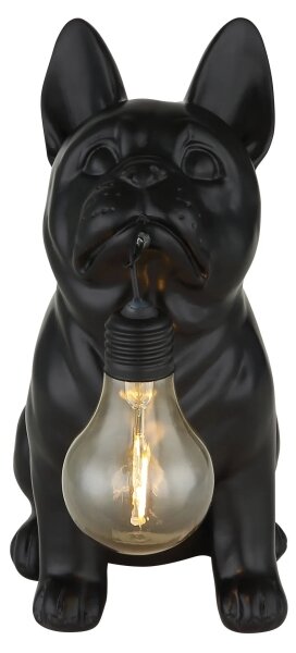 Globo 36333S - LED Solární svítidlo LED/0,06W/3V IP44 černý pes