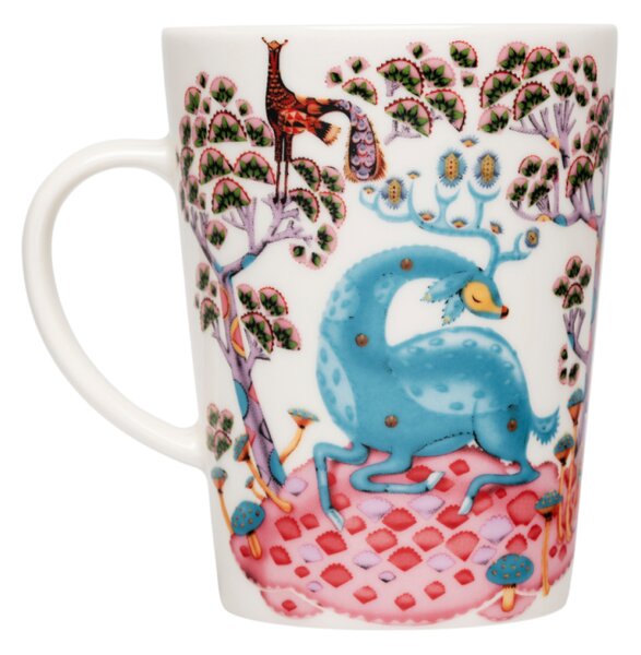 Iittala Hrnek Satumetsä 0,4l, růžovo-modrý
