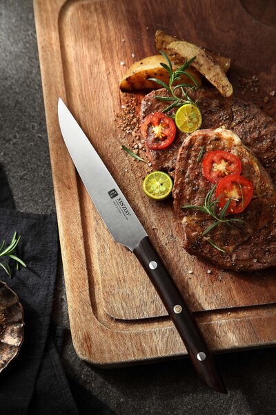 Steakové nože XinZuo M6 5" 4ks
