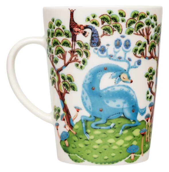 Iittala Hrnek Satumetsä 0,4l, modro-zelený