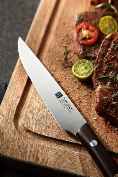 Steakové nože XinZuo M6 5" 4ks