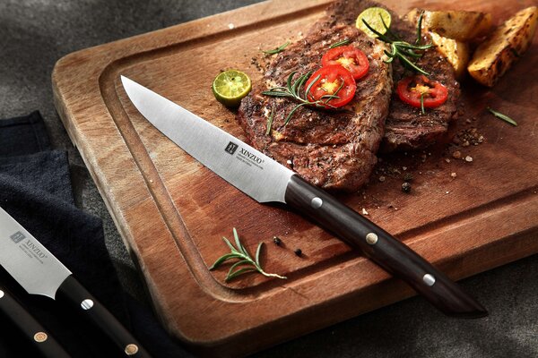 Steakové nože XinZuo M6 5" 4ks