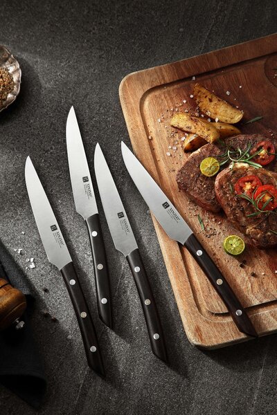 Steakové nože XinZuo M6 5" 4ks