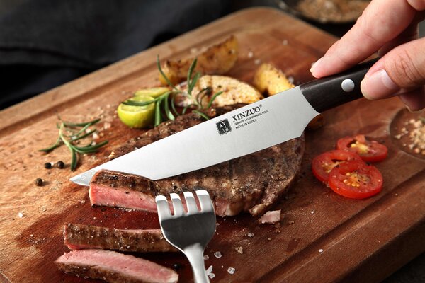 Steakové nože XinZuo M6 5" 4ks