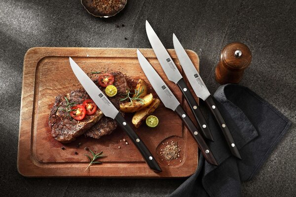 Steakové nože XinZuo M6 5" 4ks