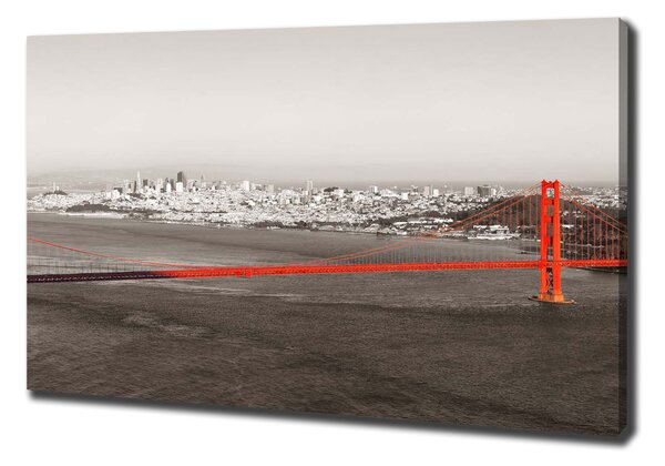 Foto obraz na plátně Most San Francisco oc-97965317