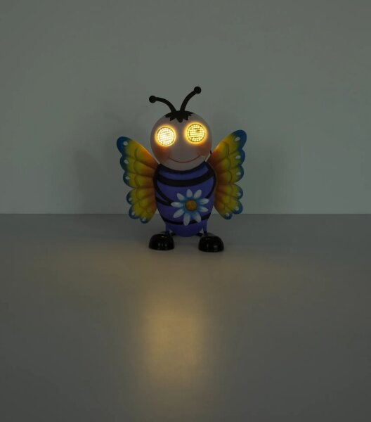 Globo 36332B - LED Solární svítidlo 104xLED/0,06W/3V IP44 včela
