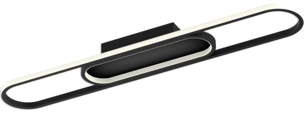 LED Stropní svítidlo CORDOBA LED/26W/230V černá