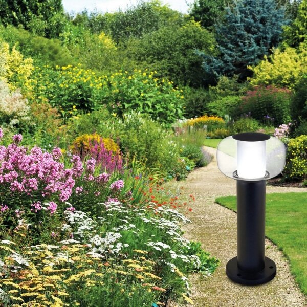 LED Venkovní lampa MALAGA LED/12W/230V 40 cm IP44 černá
