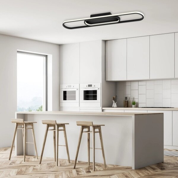 LED Stropní svítidlo CORDOBA LED/26W/230V černá