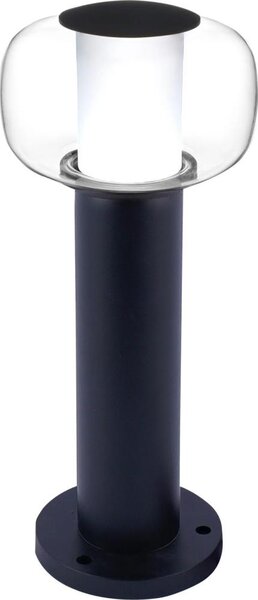 LED Venkovní lampa MALAGA LED/12W/230V 40 cm IP44 černá