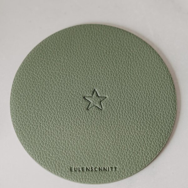 Oboustranný podtácek Star Green – set 2 ks
