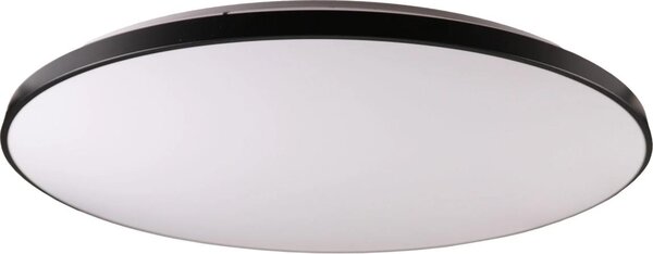 LED Stmívatelné stropní svítidlo KERN LED/100W/230V pr. 100 cm černá + DO
