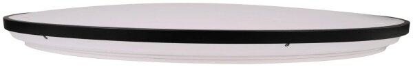 LED Stmívatelné stropní svítidlo KERN LED/100W/230V pr. 100 cm černá + DO