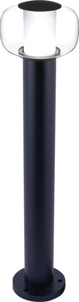 LED Venkovní lampa MALAGA LED/12W/230V 80 cm IP44 černá