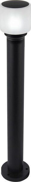 Venkovní lampa MADRID 1xE27/12W/230V 80 cm IP44 černá