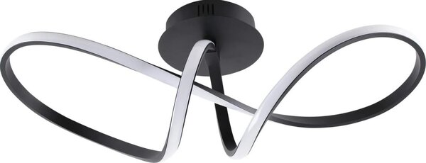 LED Stropní svítidlo FLAVIA LED/33W/230V 24x61 cm černá